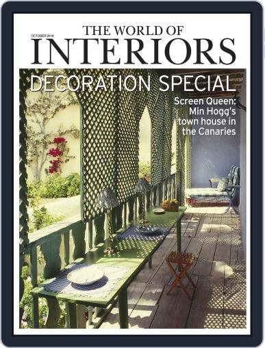 The World of Interiors October 1st, 2019 Digital Back Issue Cover