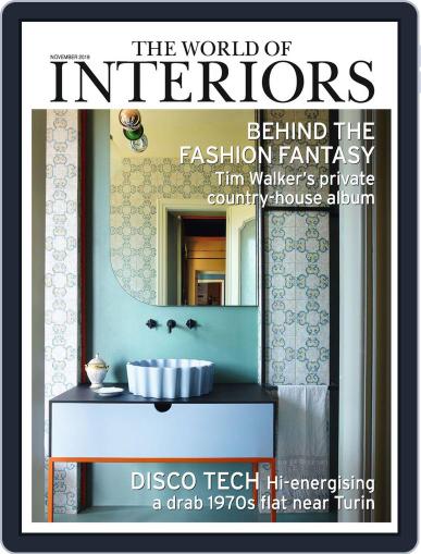 The World of Interiors November 1st, 2019 Digital Back Issue Cover