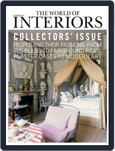 The World of Interiors December 1st, 2019 Digital Back Issue Cover
