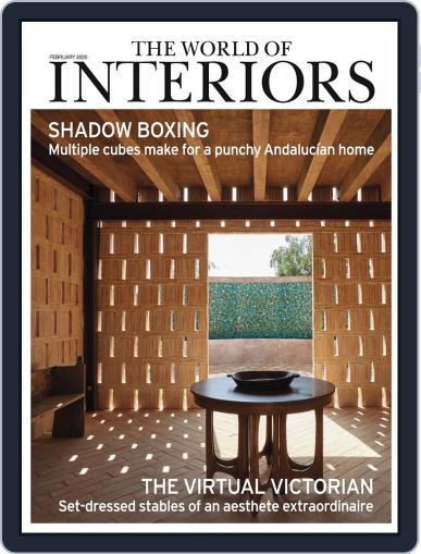 The World of Interiors February 1st, 2020 Digital Back Issue Cover