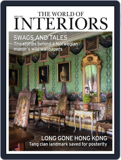 The World of Interiors March 1st, 2020 Digital Back Issue Cover