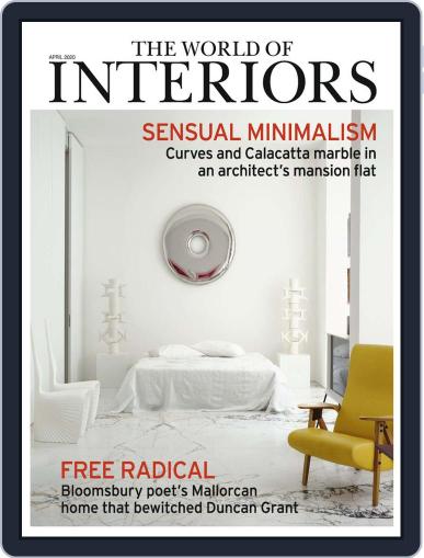 The World of Interiors April 1st, 2020 Digital Back Issue Cover