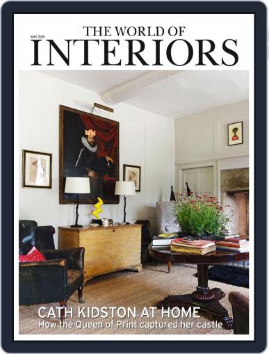 The World of Interiors May 1st, 2020 Digital Back Issue Cover