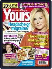 Yours (Digital) Subscription                    August 18th, 2015 Issue