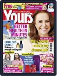 Yours (Digital) Subscription                    September 1st, 2015 Issue