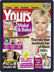 Yours (Digital) Subscription                    October 27th, 2015 Issue