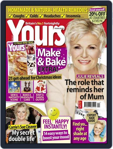 Yours October 27th, 2015 Digital Back Issue Cover