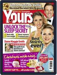 Yours (Digital) Subscription                    November 10th, 2015 Issue