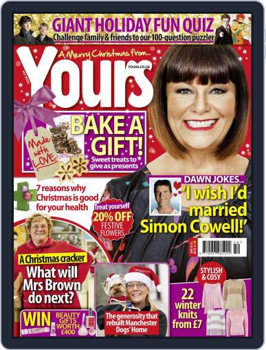 Yours (Digital) December 8th, 2015 Issue Cover