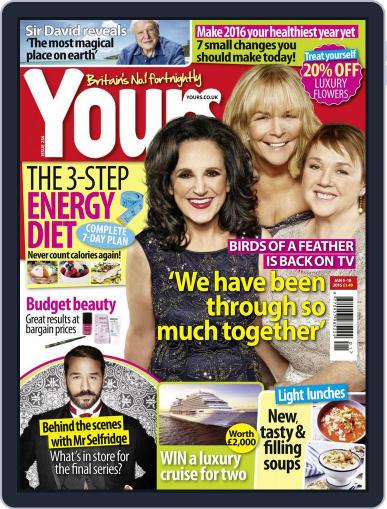 Yours (Digital) January 5th, 2016 Issue Cover