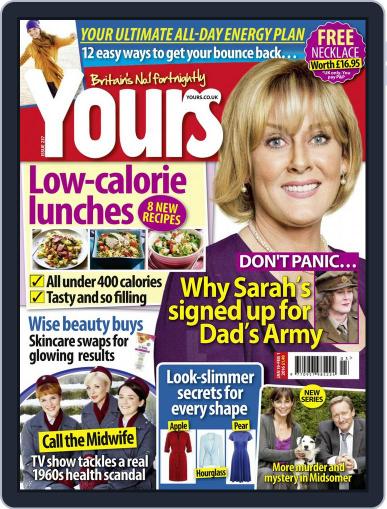 Yours (Digital) January 19th, 2016 Issue Cover