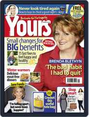 Yours (Digital) Subscription                    February 2nd, 2016 Issue