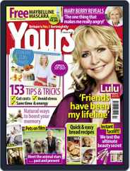 Yours (Digital) Subscription                    February 16th, 2016 Issue