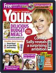 Yours (Digital) Subscription                    March 1st, 2016 Issue