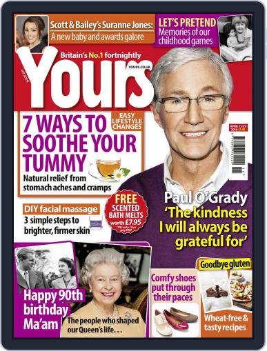 Yours (Digital) April 12th, 2016 Issue Cover