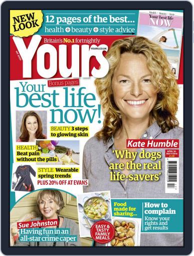 Yours (Digital) April 26th, 2016 Issue Cover