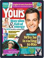 Yours (Digital) Subscription                    August 2nd, 2016 Issue