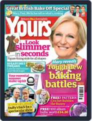 Yours (Digital) Subscription                    August 16th, 2016 Issue