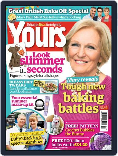 Yours (Digital) August 16th, 2016 Issue Cover