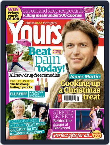 Yours (Digital) November 8th, 2016 Issue Cover
