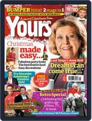 Yours (Digital) Subscription                    November 15th, 2016 Issue