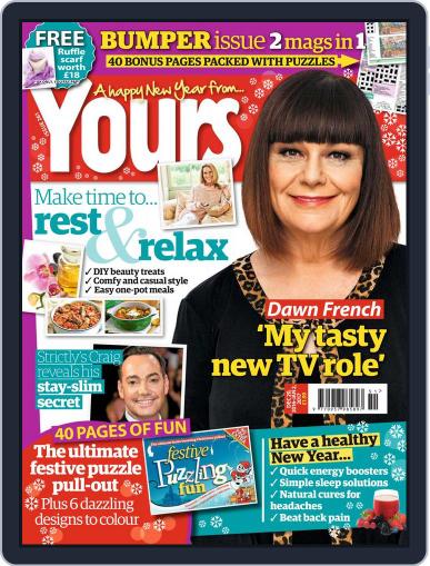 Yours (Digital) December 20th, 2016 Issue Cover
