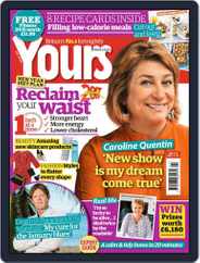 Yours (Digital) Subscription                    January 3rd, 2017 Issue