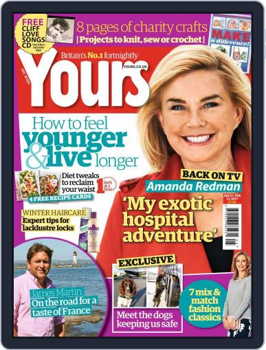 Yours (Digital) January 31st, 2017 Issue Cover