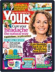 Yours (Digital) Subscription                    April 11th, 2017 Issue