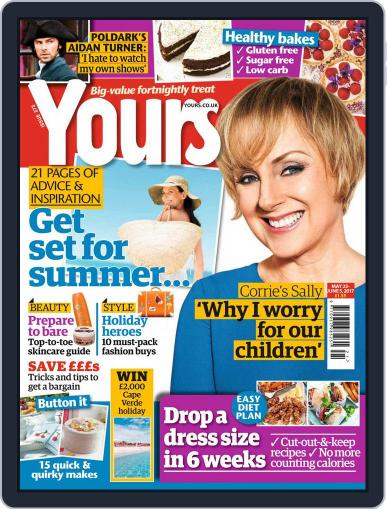 Yours (Digital) May 23rd, 2017 Issue Cover
