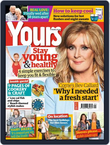 Yours (Digital) July 18th, 2017 Issue Cover