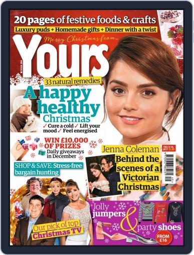 Yours December 5th, 2017 Digital Back Issue Cover