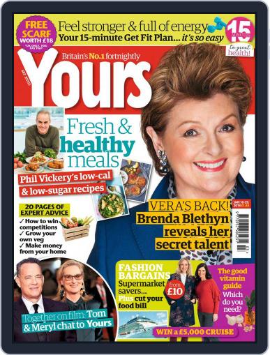Yours (Digital) January 26th, 2018 Issue Cover