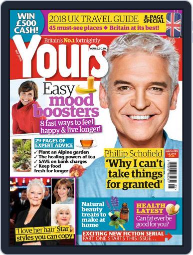 Yours February 9th, 2018 Digital Back Issue Cover