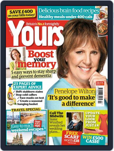 Yours (Digital) February 13th, 2018 Issue Cover