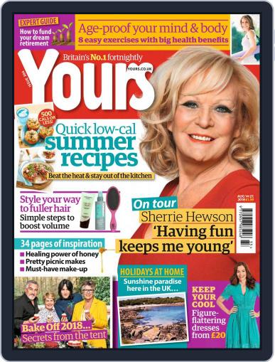 Yours (Digital) August 7th, 2018 Issue Cover