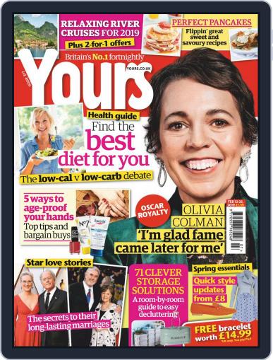Yours (Digital) February 12th, 2019 Issue Cover