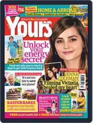 Yours (Digital) Subscription                    March 26th, 2019 Issue
