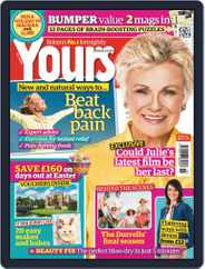 Yours (Digital) Subscription                    April 9th, 2019 Issue