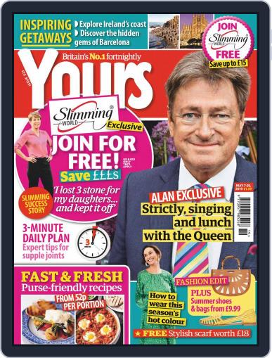 Yours (Digital) May 7th, 2019 Issue Cover