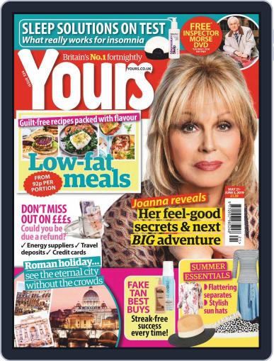Yours (Digital) May 21st, 2019 Issue Cover