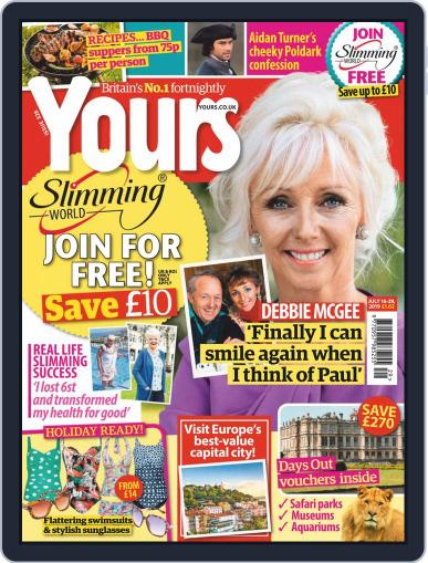 Yours (Digital) July 16th, 2019 Issue Cover