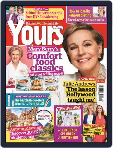 Yours (Digital) October 8th, 2019 Issue Cover