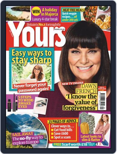 Yours (Digital) February 25th, 2020 Issue Cover