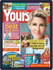 Yours (Digital) Subscription                    March 24th, 2020 Issue