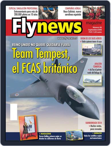 Fly News September 1st, 2018 Digital Back Issue Cover