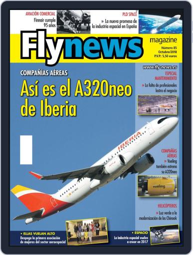 Fly News October 1st, 2018 Digital Back Issue Cover