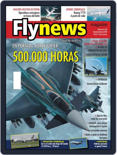 Fly News November 1st, 2018 Digital Back Issue Cover