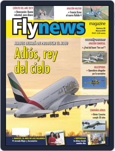 Fly News March 1st, 2019 Digital Back Issue Cover