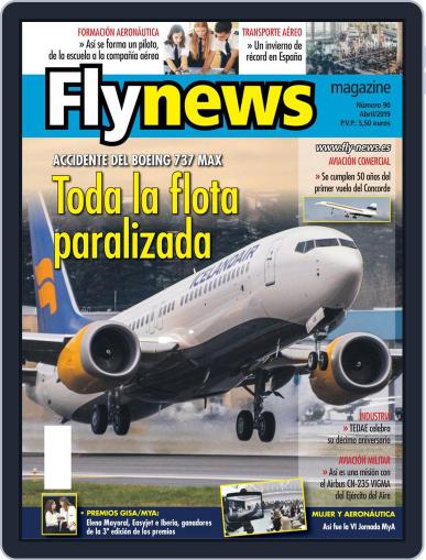 Fly News April 1st, 2019 Digital Back Issue Cover